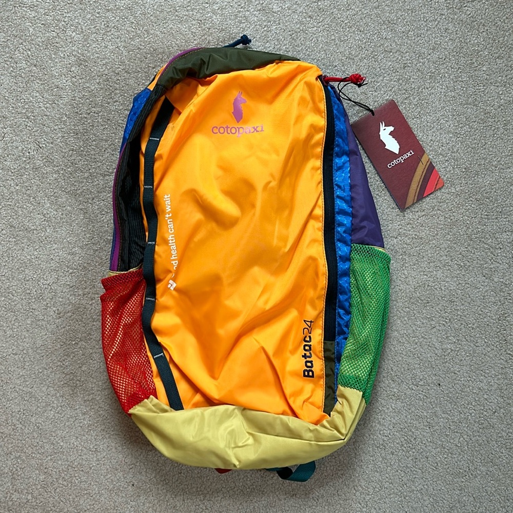 Cotopaxi Bactac 24L Multicolor Backpack
